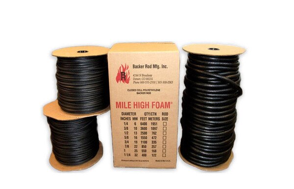 Image of Mile High Foam 2-1/2 x 6' per Lineal Foot
